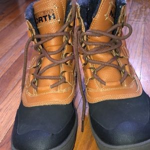 Boots men’s boots size 10 winter boots snow warm